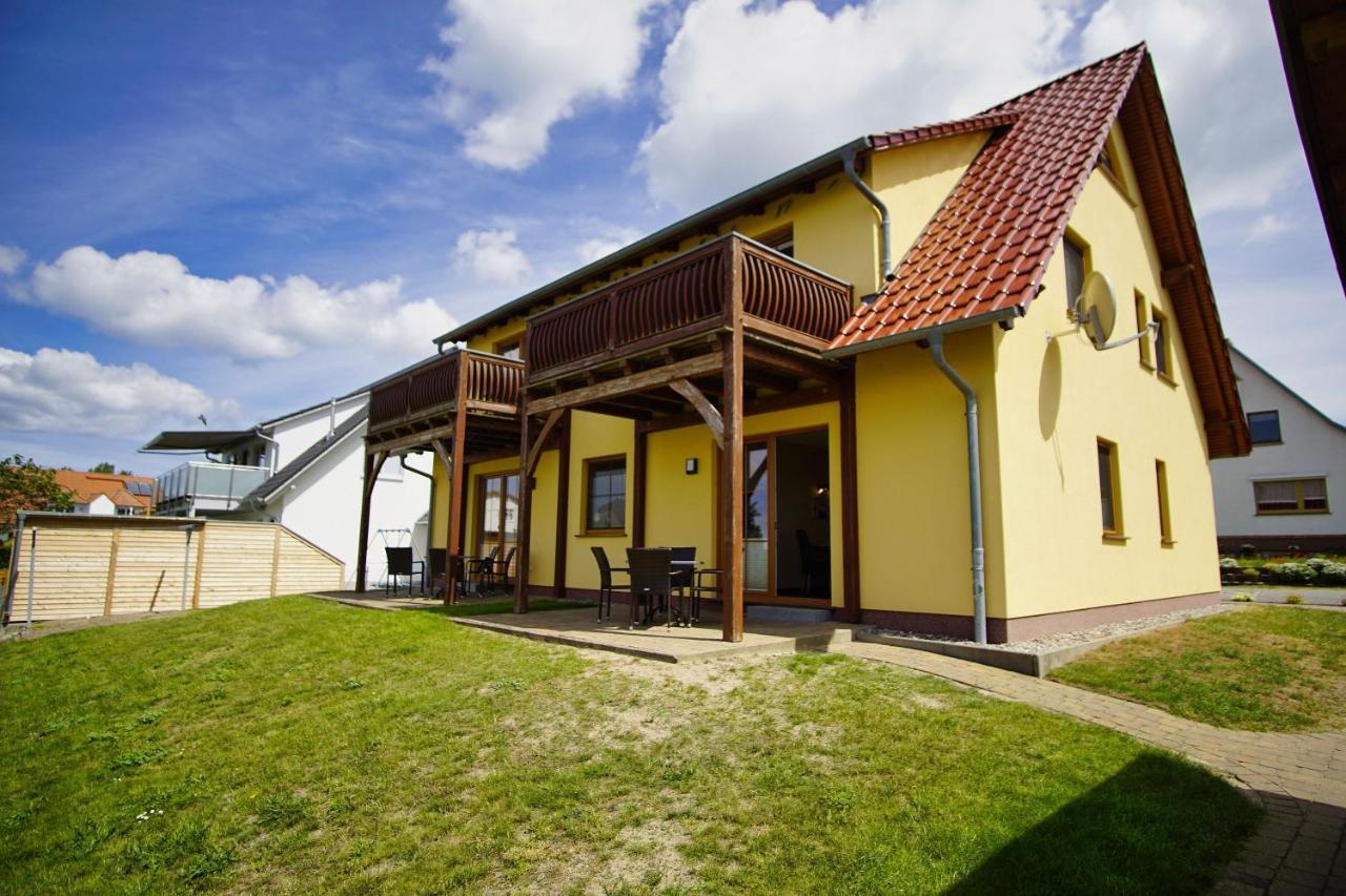 Schicke Fewo Mit Terrasse, Gratis Nutzung Vom Ahoi Erlebnisbad Und Sauna In Sellin - Haus De Niege Wech Fewo 02 蒂索 外观 照片