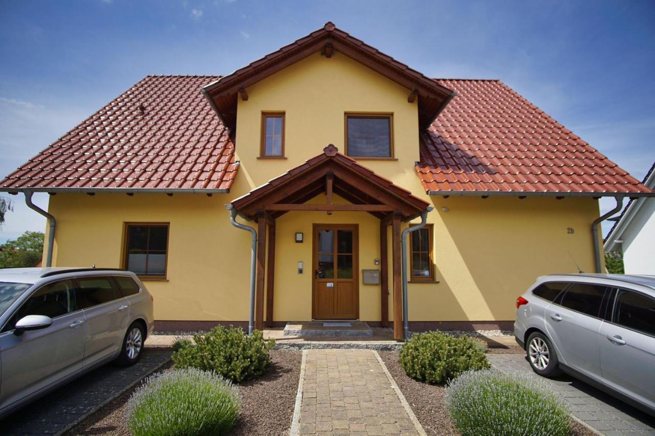 Schicke Fewo Mit Terrasse, Gratis Nutzung Vom Ahoi Erlebnisbad Und Sauna In Sellin - Haus De Niege Wech Fewo 02 蒂索 外观 照片